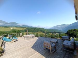 Maisons de vacances Le panoramique : photos des chambres