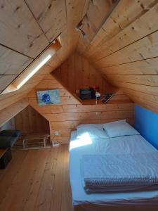 Maisons de vacances Le panoramique : photos des chambres