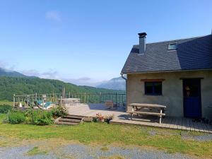 Maisons de vacances Le panoramique : photos des chambres