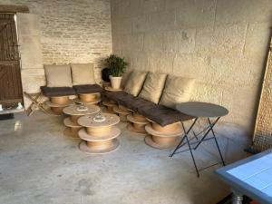Sejours chez l'habitant Chambre amelioree dans petite maisonnette, Au moulin du bonheur : photos des chambres