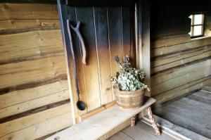Stand-up tent and Sauna, farm experience BB