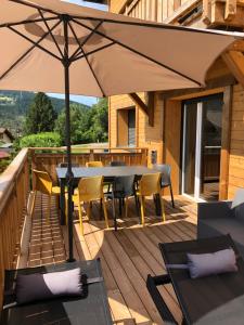 Appartements la grande cabane du Blanc Ruxel : photos des chambres