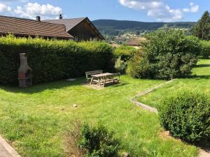Appartements la grande cabane du Blanc Ruxel : photos des chambres