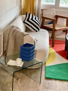 Appartements Luxueux Studio Neuf-Balcon-6min Gare-15min Paris : photos des chambres