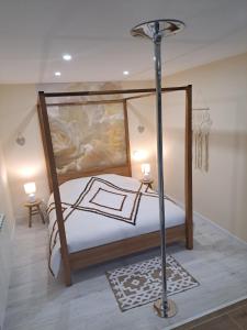 B&B / Chambres d'hotes Le gite romantique d-Agathe : photos des chambres