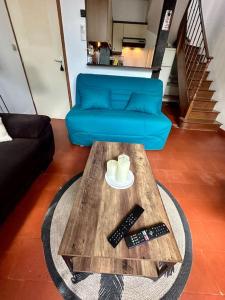 Appartements L-Authentique - maison avec jardin - 4 personnes : photos des chambres
