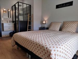 Maisons de vacances Gite La grange bien etre en baie du Mont St Michel : photos des chambres