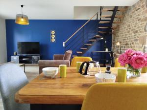 Gite La grange bien être en baie du Mont St Michel