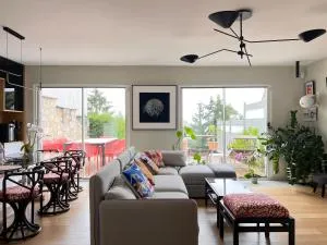 Les deux cerfs - 沙蒂永