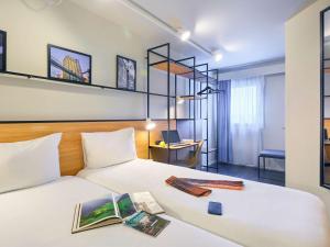 Hotels ibis Lorient Centre Gare : photos des chambres