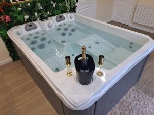 B&B / Chambres d'hotes Le gite romantique d-Agathe : photos des chambres