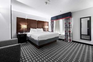 King Suite room in Comfort Suites Williamsburg Historic Area