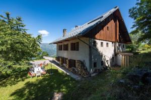 Chalets 200m chalet for 14 people with a panoramic view of the valley : photos des chambres