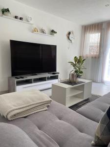 Zentrale Wohnung in ruhiger Lage in Baltschieder