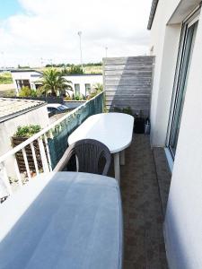 Sejours chez l'habitant Residence des Deux Plages : photos des chambres