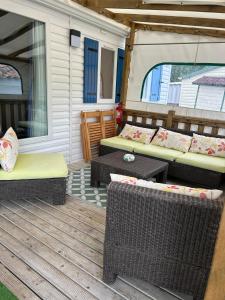 Campings Jolie mobil home a louer : photos des chambres