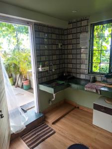 Pravuprasad guesthouse near airport and railway station