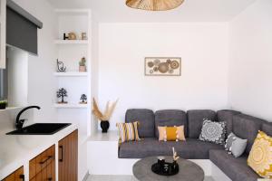 Beachfront cycladic suite Irene Apartments boutique hotel