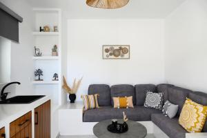 Beachfront cycladic suite Irene Apartments boutique hotel