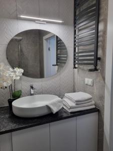 Apartament 55 z miejscem w garażu