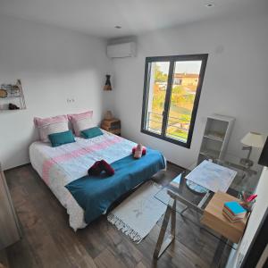 Villas Villa Lou Samagui avec piscine , 4 chambres : photos des chambres