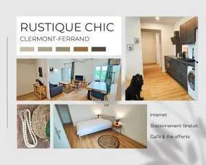 Joli Appart Le Rustique chic - 热尔扎