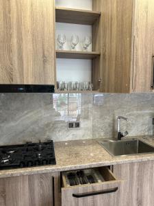 Gonio N702 Beachfront Mountain view apartment