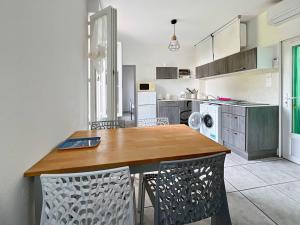 Appartements T2 climatise au centre de Palavas, proche plage - FR-1-559-19 : photos des chambres