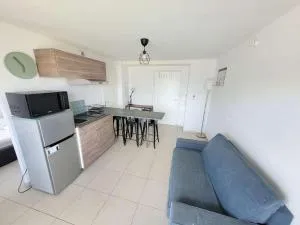 Studio cabine avec parking, WiFi et vue mer à Berck - FR-1-674-8 - Quend
