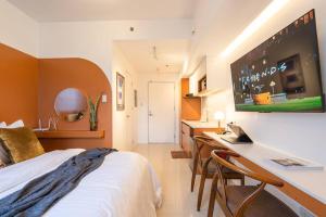 Premium Studio Apartment l 1 Min Walk to Abreeza Ayala Malls I Central Davao l by Bleuspace