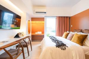 Premium Studio Apartment l 1 Min Walk to Abreeza Ayala Malls I Central Davao l by Bleuspace