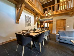 Chalet traditionnel vue montagne - 12 pers. - FR-1-624-93