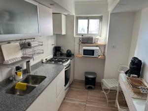 Cómodo departamento en Playa Grande