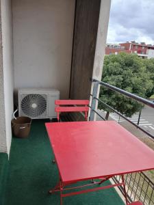 Appartements studio costieres climatise parking gratuit lave linge loggia : photos des chambres
