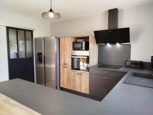 Maisons de vacances Gite La grange bien etre en baie du Mont St Michel : photos des chambres