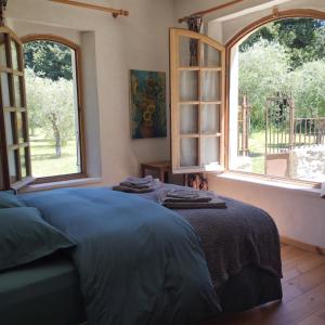 Maisons de vacances Charmante bergerie dans un cadre bucolique : photos des chambres