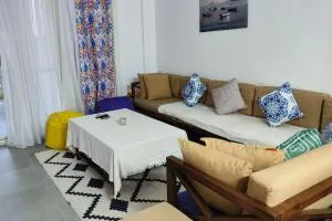 Family Chalet with Garden Amwaj - El Dab‘a