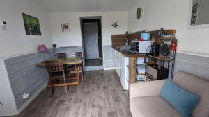 Logement sur jardin à Fontainebleau