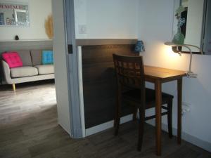 Logement sur jardin à Fontainebleau