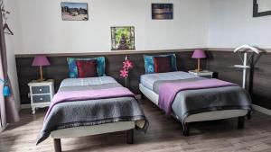 Logement sur jardin à Fontainebleau