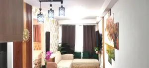 1 BR Unit Fully Furnished Condo for Rent at Arezzo Place Davao Ground Floor - Magamomo