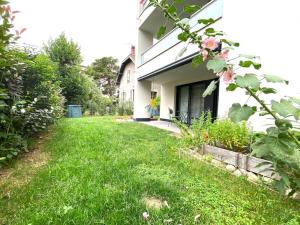 Astoria - parking, jardin et terrasse