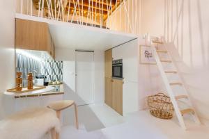 Studio bohème-chic, coeur de Presquîle, Perrache