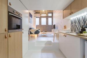 Studio bohème-chic, coeur de Presquîle, Perrache