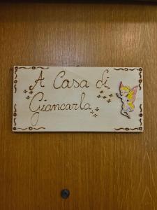A CASA DI GIANCARLA