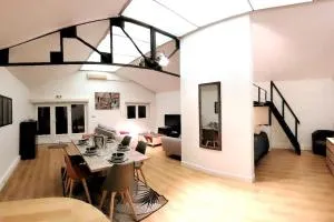 Loft proche CDG 6 pers, Parc Expo avec parking - 维勒帕里西