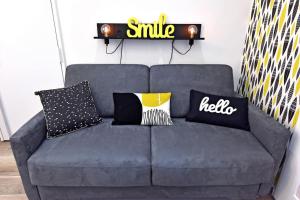 Cosy studio LEMONADE in Bastille