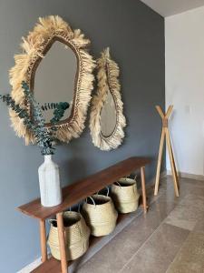 Apartamento de lujo 2 dormitorios con balcón Aldea Zama Tulum