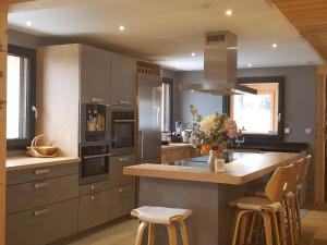 Appartements Chalet Walser a VALLORCINE 13 kms CHAMONIX France : photos des chambres