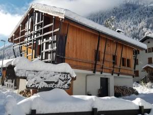 Appartements Chalet Walser a VALLORCINE 13 kms CHAMONIX France : photos des chambres